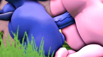 Sexy Cosplayers in a Lustful Three-Way