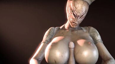 Naughty Nights with Nurse Boobjob in the Dark