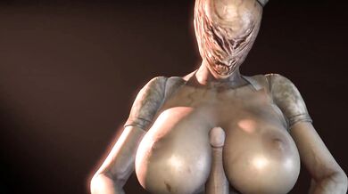 Naughty Nights with Nurse Boobjob in the Dark