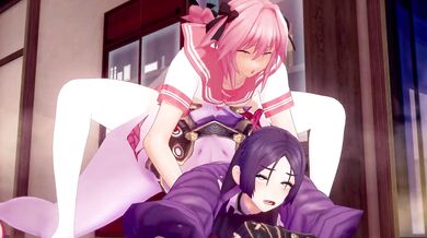 Breakfast with the In-Laws Turns into an Intense Mating Session with Astolfo