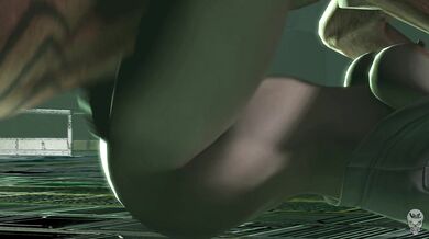 Final Fantasy XVII - The Adventures of Tifa, Red XIII and their Hot Sexy Encounter [Hentai Porn]