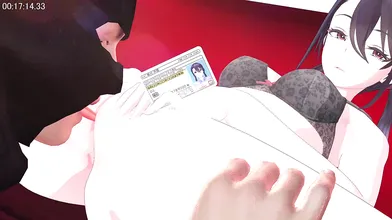 Hentai Chako - A Sexy Story where You Can Clearly See Her ID