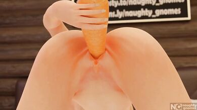 The Carrot Conundrum: A Tale of Frozen Erotica