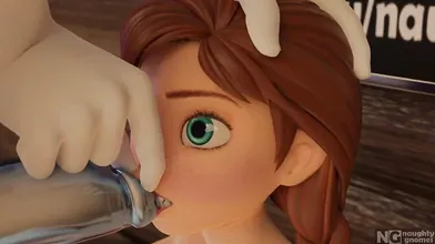 The Carrot Conundrum: A Tale of Frozen Erotica