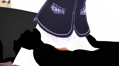 Sexy Maid Yuzuki Torments Playful Rin%