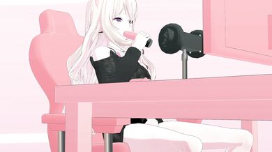 Forget to Cut Stream!? Reinas Masturbation Video Lea*ked!? [YuuzukiSima]