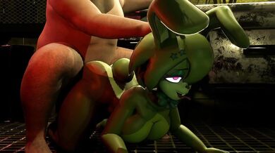 Sexy Springtime with Bonnie and Fnafs Trap!