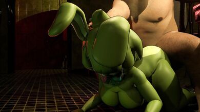 Sexy Springtime with Bonnie and Fnafs Trap!