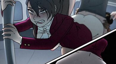 Busty Blonde Babysitter Gets Caught Red-Handed Fucking Her Student! (Part 2)