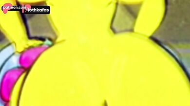 Toriels Thick Undertale Ass Squirms and Twerks in Frisky Hentai Adventure