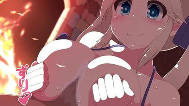 Exploring Yuzus Squirting Orgasm with Cucurouxs Hand Job