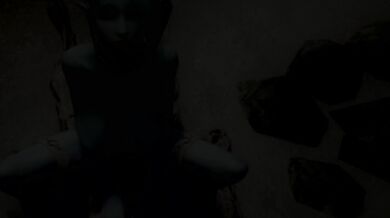 Sexy Riekling Elf Whore Makes Love in the Forest with a Stranger