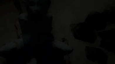 Sexy Riekling Elf Whore Makes Love in the Forest with a Stranger