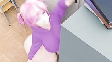 Milky Love with Monika - Natsukis Fantasy Fulfilled