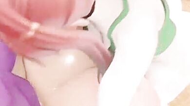 Milky Love with Monika - Natsukis Fantasy Fulfilled