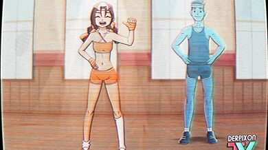 Rewritten as: Eri-chans Fitness Fantasy!
