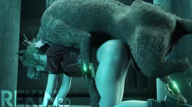 Final Fantasy VII meets Final Fantasy XIII with Rekin3D