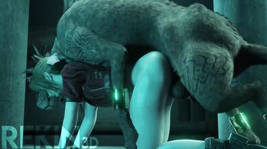 Final Fantasy VII meets Final Fantasy XIII with Rekin3D