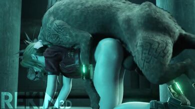 Final Fantasy VII meets Final Fantasy XIII with Rekin3D