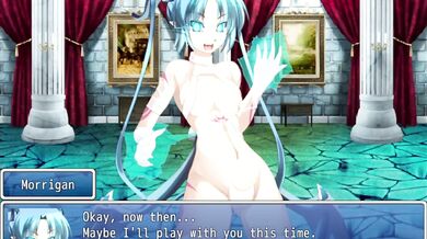 Rewritten as non-hentai porn: The Journey of a Monster Girl - Morrigans Paradoxical Time Loop Scene