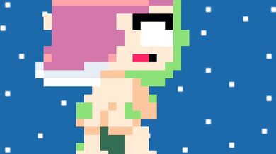 WhitePIXELated Sexy GIRL (PixelKaya) - WhitePIXELation