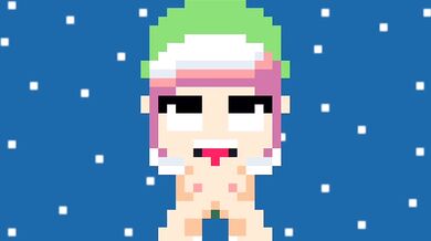 WhitePIXELated Sexy GIRL (PixelKaya) - WhitePIXELation
