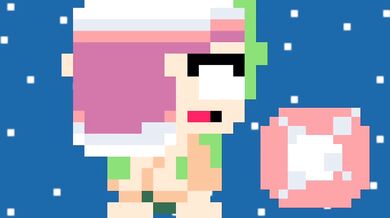 WhitePIXELated Sexy GIRL (PixelKaya) - WhitePIXELation