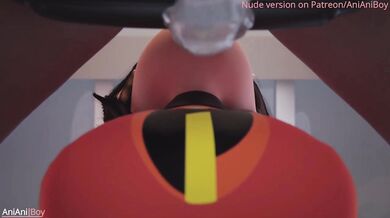 Helen Parrs Incredible Elastigirl Stretching Adventure