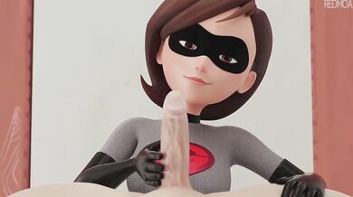 Helen Parrs Incredible Elastigirl Stretching Adventure