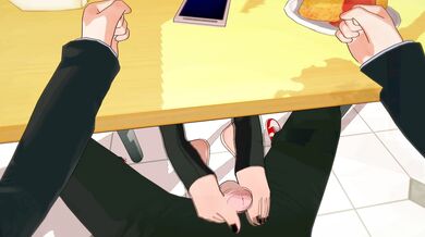 Taming the Billionaire: A Footjob Fantasy with Kuroda and Kunika