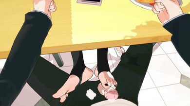 Taming the Billionaire: A Footjob Fantasy with Kuroda and Kunika