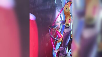 Sexy Milesa Neptor Kriegor, the Seductress and her Lover