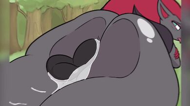 PUSH IT: FURRY CUM COMPS PMV