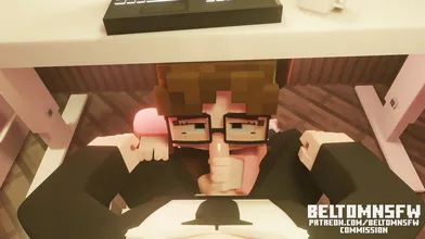 Rebellious Princess Oral Sex Adventure (TitusFury NSFW)