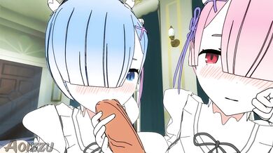 Housekeeper gets naughty with her employer!