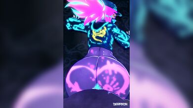 League of Legends: Bumstar K/DA - The Hentai Porn Adventure