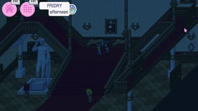 The Dandy Boy and his friend, Sally, are on an adventure to explore the mysterious Halloween DLC!