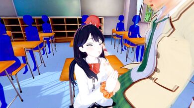 R18 [HMV] Rikka Akane [SSSS Gridman]