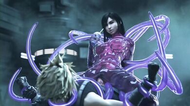 Hentai Tifa and GIFDoozers Grimacing Adventure