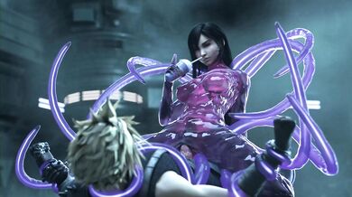 Hentai Tifa and GIFDoozers Grimacing Adventure