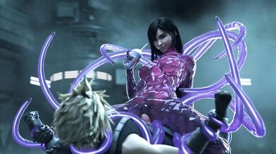 Hentai Tifa and GIFDoozers Grimacing Adventure