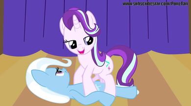 Sultry Stallion: Trixies Star-Spangled Sex Ride