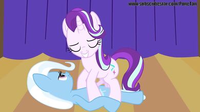 Sultry Stallion: Trixies Star-Spangled Sex Ride