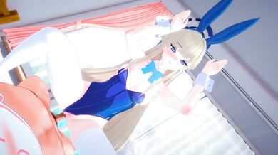 Ivanova and the Tiny Bunny Creampie (Sexual Encounter)