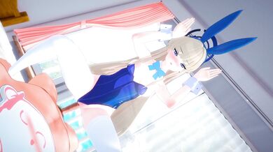 Ivanova and the Tiny Bunny Creampie (Sexual Encounter)