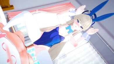 Ivanova and the Tiny Bunny Creampie (Sexual Encounter)