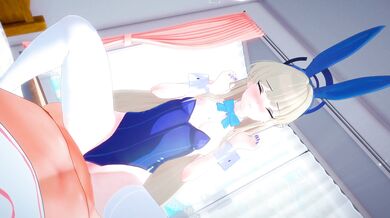 Ivanova and the Tiny Bunny Creampie (Sexual Encounter)