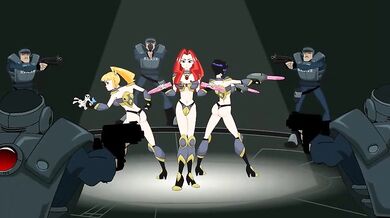 3-Way Slut Squad (No Sex) Part 8