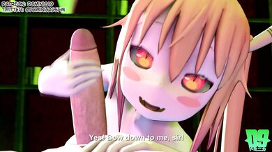 Exotic Dancer Tohru Gives Herself Up to a Room of Horny Men!