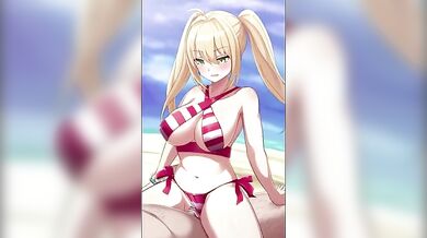 Blazing hot love-making session of a sexy couple with Nero 52